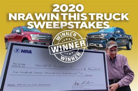 nra sweepstakes 2020